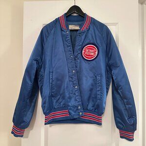 Vintage Chalkline Detroit Pistons Satin Jacket - Size Medium